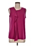 Anne Klein Pink Sleeveless Blouse Size M - photo 1
