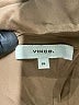 Vince. Tan Long Sleeve Silk Top Size XL - photo 7