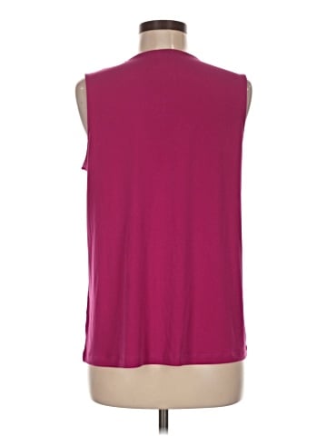 Anne Klein Sleeveless Blouse (view 2)