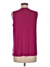 Anne Klein Pink Sleeveless Blouse Size M - photo 2