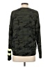 Sundry Camo Green Pullover Sweater Size Sm (1) - photo 2
