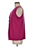 Anne Klein Pink Sleeveless Blouse Size M - photo 5