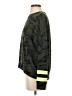 Sundry Camo Green Pullover Sweater Size Sm (1) - photo 5