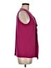 Anne Klein Pink Sleeveless Blouse Size M - photo 4