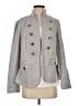 J.Jill Solid Gray Jacket Size XS - photo 1