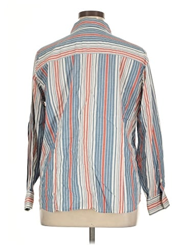 Liz Claiborne Long Sleeve Button-Down Shirt (view 2)