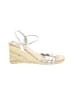 Unisa Silver Wedges Size 6 - photo 1