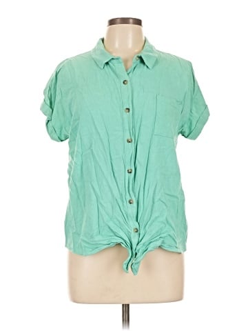 Staccato Short Sleeve Blouse (view 1)