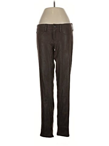 Gray Saks Fifth Avenue Jeggings (view 1)