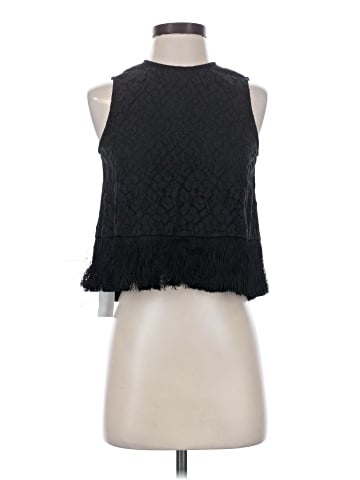 Derek Lam 10 Crosby Sleeveless Blouse (view 1)