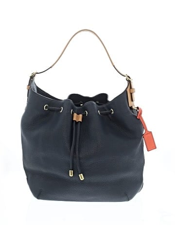 Coach Leather Backpack (view 1)