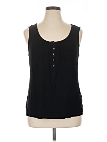 Croft & Barrow Sleeveless Blouse (view 1)