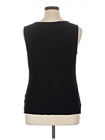 Croft & Barrow Sleeveless Blouse (view 2)