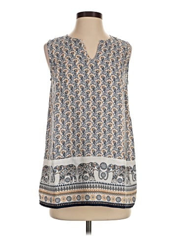 J.Jill Sleeveless Blouse (view 1)