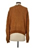 Love Tree 100% Polyester Solid Brown Pullover Sweater Size S - photo 2