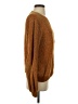 Love Tree 100% Polyester Solid Brown Pullover Sweater Size S - photo 4