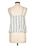 Splendid Blue Sleeveless Blouse Size L - photo 2