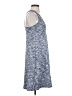 MPG Chevron-herringbone Gray Casual Dress Size S - photo 4