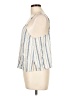 Splendid Blue Sleeveless Blouse Size L - photo 5