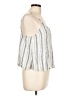 Splendid Blue Sleeveless Blouse Size L - photo 4