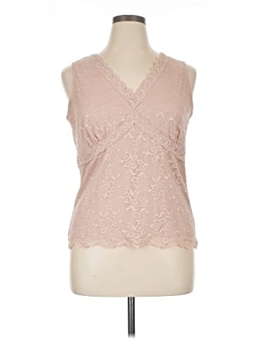 Worthington Sleeveless Blouse (view 1)