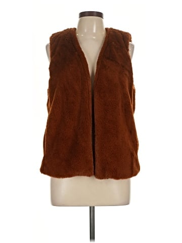 Stella & Dot Faux Fur Vest (view 1)