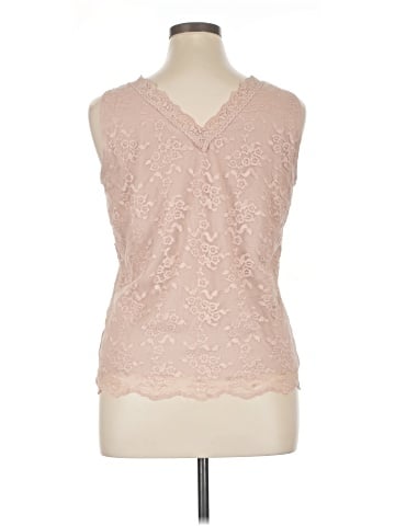 Worthington Sleeveless Blouse (view 2)