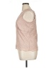 Worthington 100% Polyester Tan Sleeveless Blouse Size 1X - photo 5