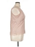 Worthington 100% Polyester Tan Sleeveless Blouse Size 1X - photo 4