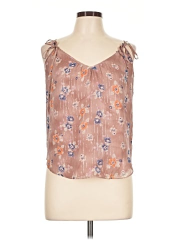 Rebecca Taylor Sleeveless Silk Top (view 1)
