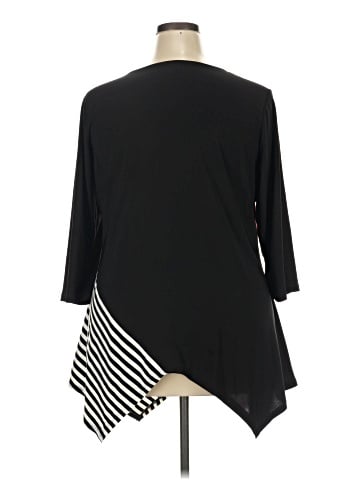 NY Collection 3/4 Sleeve T-Shirt (view 2)