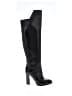 Vince. 100% Leather Black Boots Size 6 1/2 - photo 1