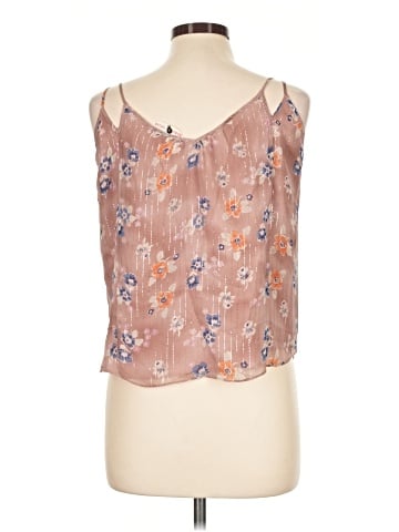 Rebecca Taylor Sleeveless Silk Top (view 2)