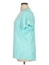Nike 100% Recycled Polyester Teal Active T-Shirt Size 1X - photo 5