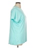 Nike 100% Recycled Polyester Teal Active T-Shirt Size 1X - photo 4
