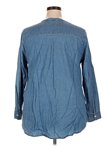 Levi's 3/4 Sleeve Button-Down Shirt (view 2)
