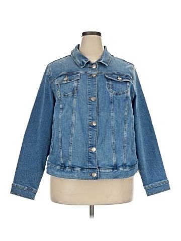 Torrid Denim Jacket (view 1)