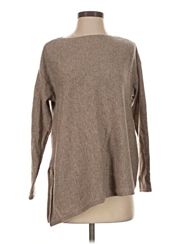 Donna Karan New York Cashmere Pullover Sweater (view 1)