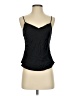 Max Mara 100% Silk Black Tank Top Size S (estimated) - photo 1