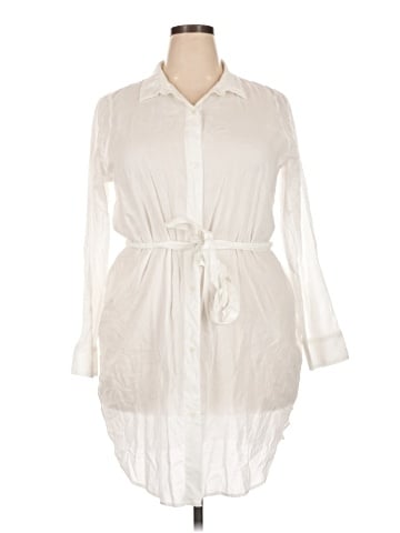 J.Crew Factory Store Casual Dress (view 1)