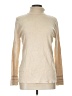 Chico's Tan Turtleneck Sweater Size Lg (2) - photo 1