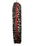 Q2 100% Polyester Animal Print Brown Red Casual Pants Size S - photo 4