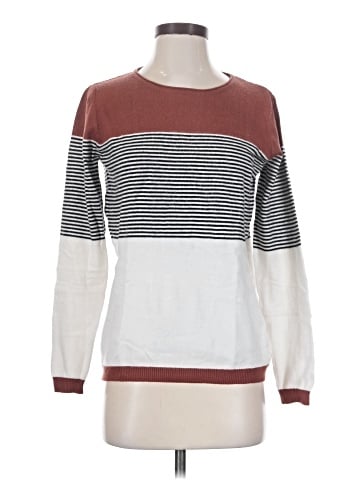 Staccato Pullover Sweater (view 1)