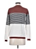 Staccato Color Block White Pullover Sweater Size S - photo 2