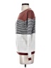 Staccato Color Block White Pullover Sweater Size S - photo 5