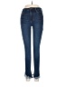 Just Black Hearts Blue Jeans Size 26 waist - photo 1