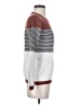 Staccato Color Block White Pullover Sweater Size S - photo 4