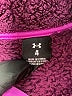 Under Armour 100% Polyester Purple Pullover Sweater Size 4 - photo 3