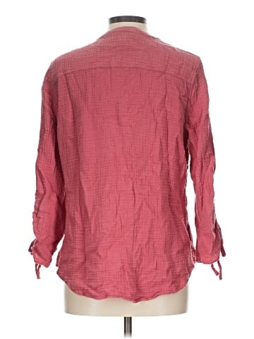 Foxcroft 3/4 Sleeve Blouse (view 2)