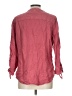 Foxcroft Pink 3/4 Sleeve Blouse Size L - photo 2